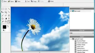 Fotografix screenshot