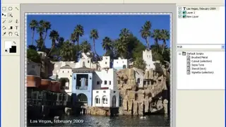 Fotografix screenshot