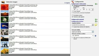 Fotosizer screenshot