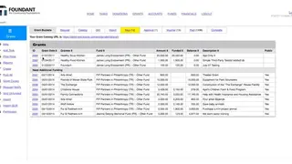 Foundant for Grantmakers screenshot