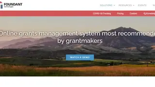Foundant for Grantmakers screenshot