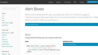 Foundation screenshot
