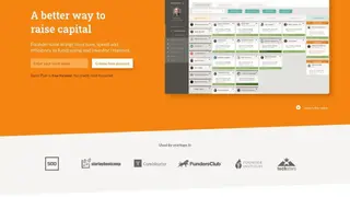 Foundersuite screenshot