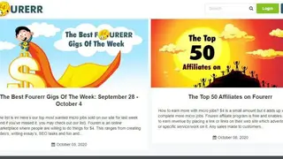 Fourerr screenshot