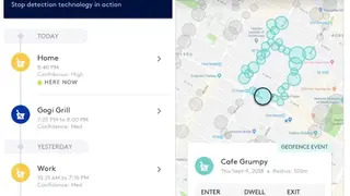 Foursquare Places API screenshot