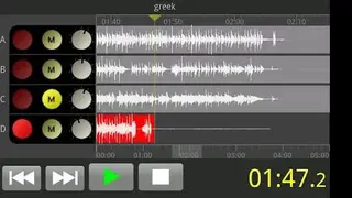 FourTracks screenshot