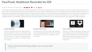 FourTracks screenshot