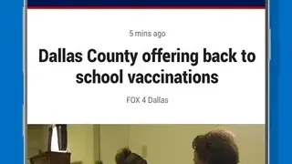 FOX 4 Dallas-Fort Worth screenshot