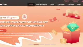Fox Renderfarm screenshot