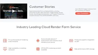 Fox Renderfarm screenshot