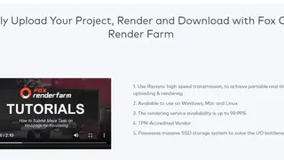 Fox Renderfarm screenshot
