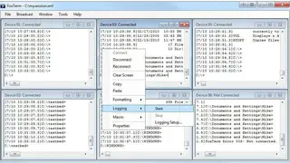 Fox Term screenshot