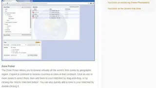 Foxclocks screenshot