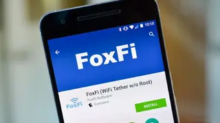 FoxFi screenshot