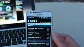 FoxFi screenshot