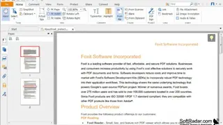 Foxit PDF Creator screenshot