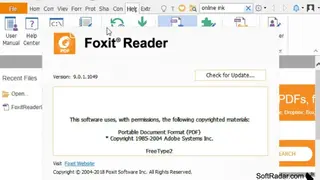 Foxit PDF Creator screenshot