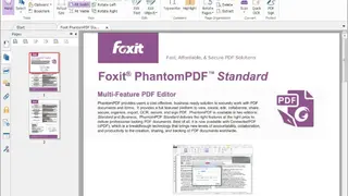 Foxit PDF Creator screenshot