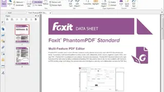 Foxit PhantomPDF screenshot