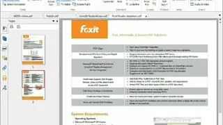 Foxit Reader screenshot