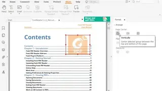 Foxit Reader screenshot