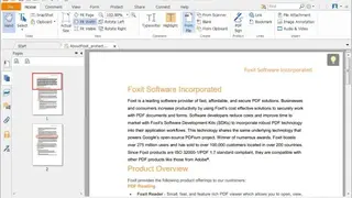 Foxit Reader screenshot