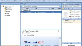 Foxmail screenshot