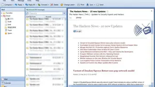 Foxmail screenshot