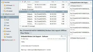 Foxmail screenshot