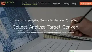 FoxMetrics screenshot