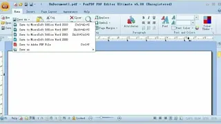 FoxPDF PDF Editor Ultimate screenshot