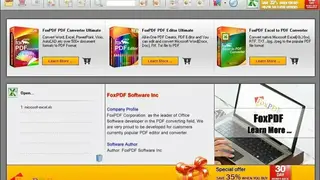 FoxPDF VSD Viewer screenshot