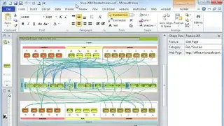 FoxPDF VSD Viewer screenshot