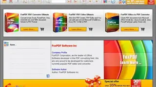 FoxPDF VSD Viewer screenshot