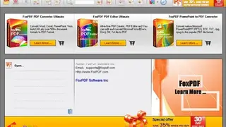 FoxPDF VSD Viewer screenshot
