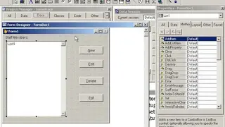 FoxPro screenshot