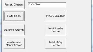 FoxServ screenshot