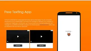 FoxText screenshot