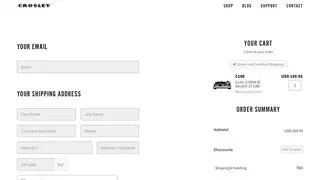 FoxyCart screenshot