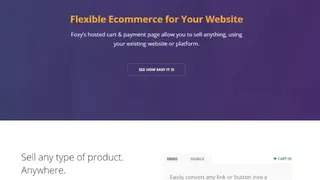 FoxyCart screenshot