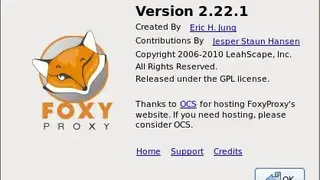 FoxyProxy screenshot
