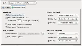 FoxyProxy Basic screenshot