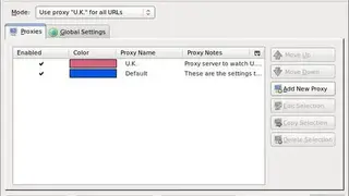 FoxyProxy Basic screenshot