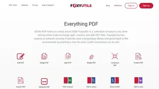 FoxyUtils screenshot