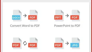 Foxyutils Merge PDF screenshot