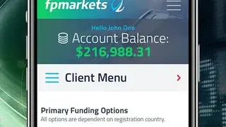 FP Markets screenshot