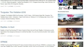 FPG Torrents screenshot
