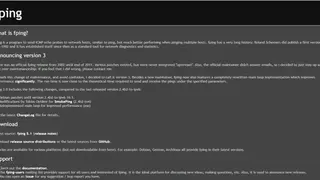 Fping (open source) screenshot