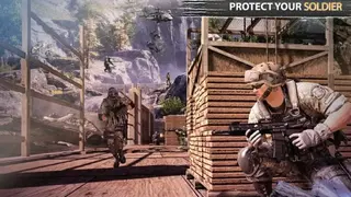 FPS Commando Shooting 3D New Game 2020- Free Games screenshot
