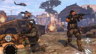 FPS Commando Shooting 3D New Game 2020- Free Games screenshot